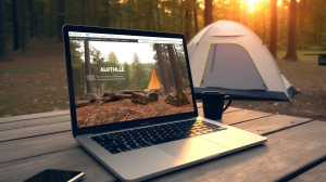 créer un site internet pour un camping