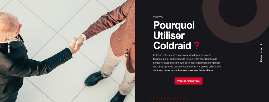 Pourquoi travailler avec Codlraid