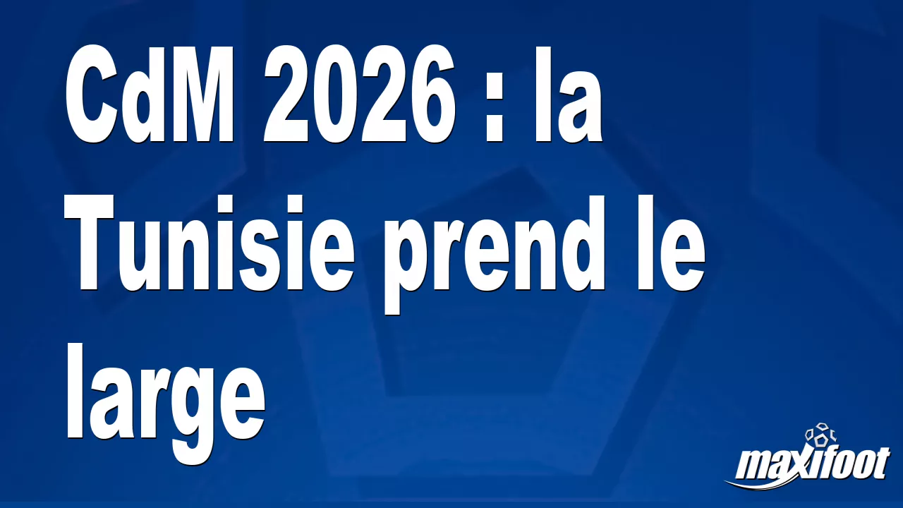 suivez toute l’actualité du match tunisie - liberia dans le cadre des qualifications pour la coupe du monde 2026 : analyses, résultats, composition des équipes et moments forts.